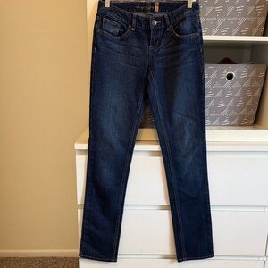 American Rag Women's Dark Blue Skinny Jeans